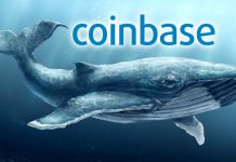 Coinbase получает 13003 BTC от анонимного кита