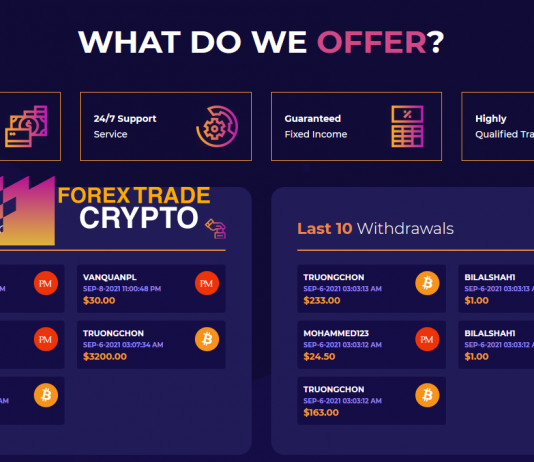 Forextrade Crypto