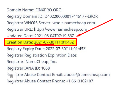 Регистрация доменного имени