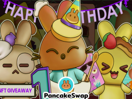 День рождения PancakeSwap