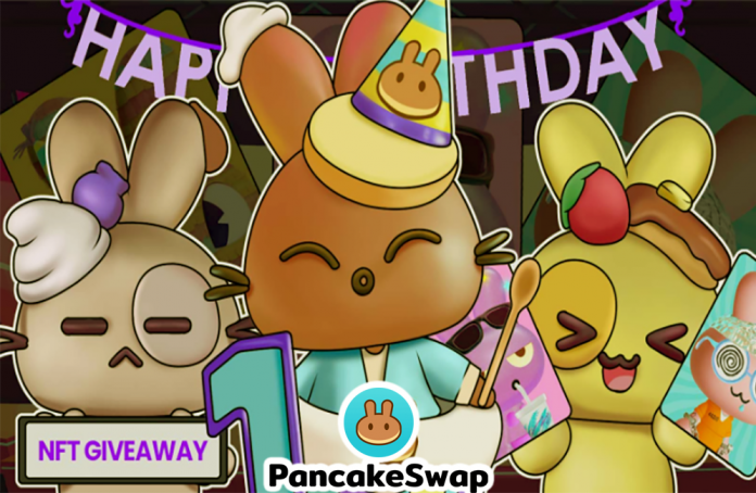 День рождения PancakeSwap