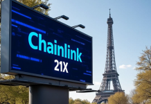 Chainlink и 21X