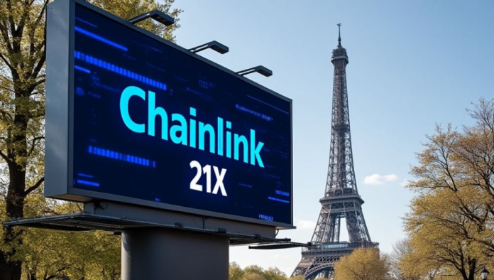 Chainlink и 21X