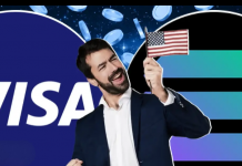 USDC и Visa