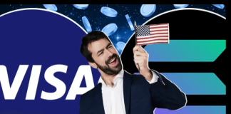 USDC и Visa