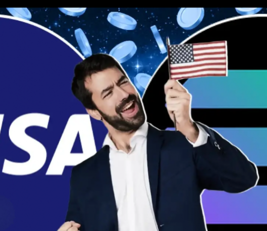 USDC и Visa
