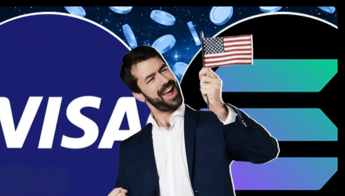 1-Solana-Visa USDC и Visa