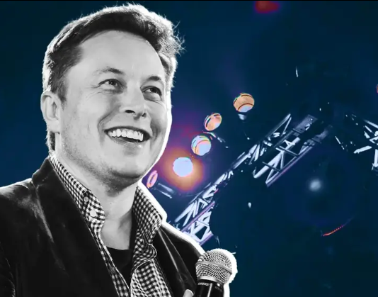 Илон Маск в Давосе